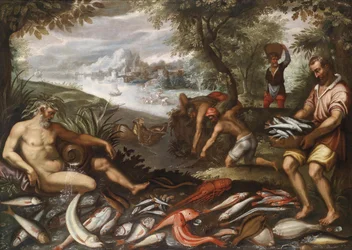 Allegorie des Wassers